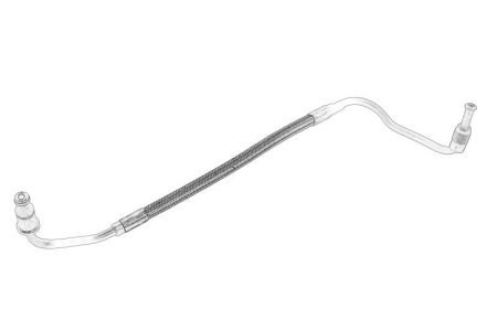 Piese Auto - Furtun ambreiaj CITROEN BERLINGO, BERLINGO MULTISPACE, C4 CACTUS, C4 GRAND PICASSO I, C4 GRAND PICASSO II, C4 II, C4 PICASSO I, C4 PICASSO II, C5 III, DS4, DS5; PEUGEOT 208 I, 3008 1.6-2.0DH dupa 2006