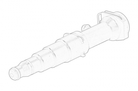 Furtun ambreiaj (filtru pedala aer) potrivit CITROEN C4 GRAND PICASSO I, C4 GRAND PICASSO II, C4 PICASSO II 2.0D 10.06- [1]