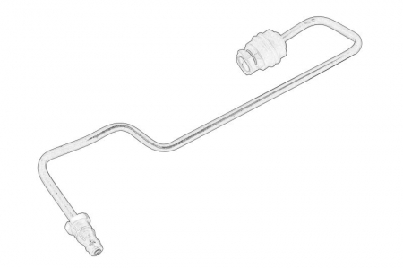 Piese Auto - Furtun ambreiaj FORD C-MAX, FOCUS II, KUGA I 1.4-2.5 intre 2004-2012