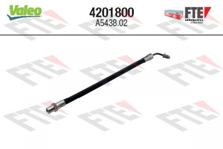 Elemente ambreiaj - Furtun ambreiaj (lungime 340mm) potrivit BMW 3 (E36), Z3 (E36) 1.6-2.8 09.90-01.03