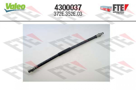 Elemente ambreiaj - Furtun ambreiaj (lungime 372mm) potrivit BMW 3 (E46), X3 (E83) 1.6-3.2 12.97-08.08