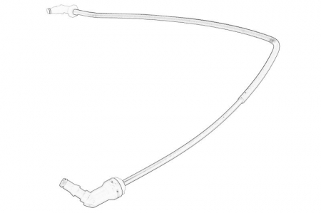Ambreiaj - Furtun ambreiaj (transmisie BE4T) potrivit PEUGEOT 2008 I, 207, 208 I, 208/HATCHBACK 1.0-1.6D 02.06-