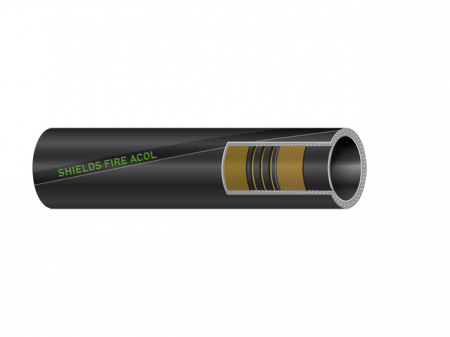 Furtun combustibil 15 m., Diametru interior: 5 cm., Inverval temperatura: -15/82 °C, 90 bar,, norma: ISO 7840 Tip A2 NMMA/CE; SAEJ1527 Tip A2 [1]