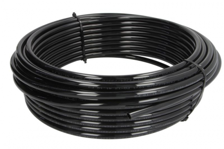 Furtun combustibil , diametru interior: 8 mm, diametru iesire: 10 mm, pret pentru : 25 m  