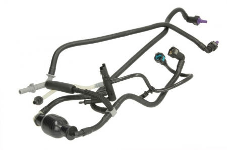 Alimentare combustibil - Furtun combustibil potrivit CITROEN C3 I, C3 II, C3 PLURIEL, NEMO, NEMO/MINIVAN; PEUGEOT 206, 206+, 207, BIPPER, BIPPER TEPEE 1.4D dupa 2001 - (DV4TD)