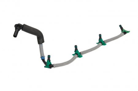 Furtun combustibil - Furtun combustibil potrivit CITROEN BERLINGO, BERLINGO MULTISPACE, BERLINGO/MINIVAN, C3 II, C3 PICASSO, C4 CACTUS, C4 II, C-ELYSEE, DS3, DS4, JUMPY; PEUGEOT 2008 I, 206, 206+ 1.4D/1.6D 02.06 - (DV6TED