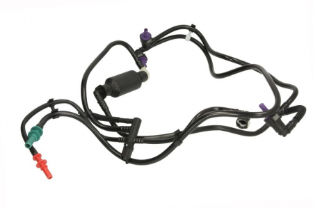 Alimentare combustibil - Furtun combustibil potrivit CITROEN BERLINGO MULTISPACE, BERLINGO/MINIVAN, C2, C3 I, C3 PICASSO, C4, C4 GRAND PICASSO I, C4 I, C4 PICASSO I, C5 II, C5 III, XSARA PICASSO; PEUGEOT 1007 1.6D 1 - (DV6TED