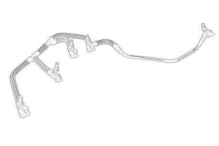 Alimentare combustibil - Furtun combustibil FORD C-MAX II, FOCUS III, GALAXY, KUGA II, MONDEO V, S-MAX 2.0D dupa 2014