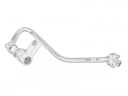 Alimentare combustibil - Furtun combustibil MERCEDES C (W204), SPRINTER 3,5-T (906), SPRINTER 3-T (906), SPRINTER 5-T (906), VITO / MIXTO (W639), VITO (W639) 2.1D/2.2D dupa 2003