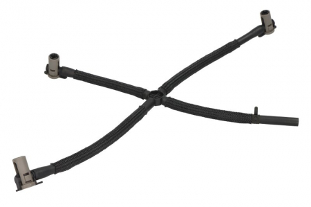 Alimentare combustibil - Furtun combustibil potrivit AUDI A1, A2; SEAT AROSA, CORDOBA, IBIZA III, IBIZA IV, IBIZA IV SC, IBIZA IV ST, TOLEDO IV; SKODA FABIA I, FABIA I PRAKTIK, FABIA II, FABIA III, RAPID 1W-CYZB 08.90-