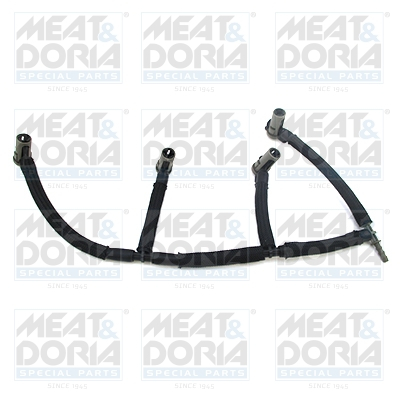 Alimentare combustibil - Furtun combustibil potrivit AUDI A3, Q2; SEAT ATECA; SKODA OCTAVIA II, OCTAVIA III; VW GOLF ALLTRACK VII 1.6D dupa 2009