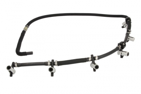 Alimentare combustibil - Furtun combustibil potrivit BMW 3 (E90), 3 (E91), 3 (E92), 3 (E93), 5 (E60), 5 (E61), 6 (E63), 6 (E64), 7 (E65, E66, E67), X3 (E83), X5 (E70) 3.0D 06.02-12.13