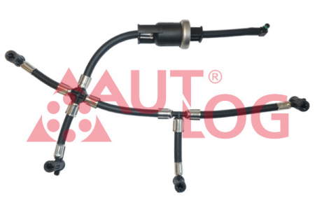 Alimentare combustibil - Furtun combustibil potrivit TOYOTA AURIS, COROLLA, IQ, URBAN CRUISER, VERSO S, YARIS 1.4D 06.04-