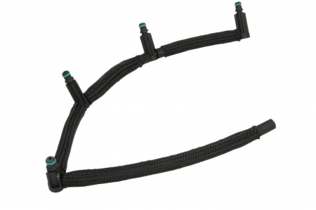 Furtun combustibil - Furtun combustibil potrivit VOLVO C30, S40 II, S80 II, V50, V70 III; CITROEN BERLINGO, BERLINGO MULTISPACE, BERLINGO/MINIVAN, C2 1.6/1.6D dupa 2002 - (total lungime 445mm)
