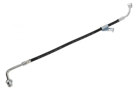 Accesorii frana - Furtun frana Fata Stanga (lungime 430mm, M10x1/M10x1) potrivit FORD TRANSIT 1.6-2.5D 09.85-06.00