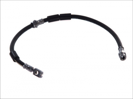 Franare - Furtun frana flexibil Fata Dreapta/Stanga potrivit AUDI A3; SEAT LEON; SKODA OCTAVIA I; VW BORA, BORA I, GOLF IV 1.8-2.8 1996-2010 - (lungime 569mm, M10x1/M10x1)