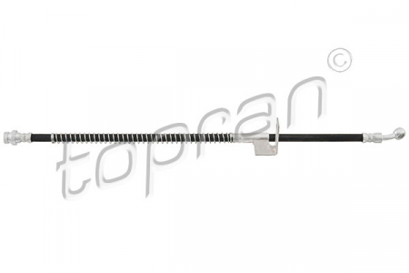 Franare - Furtun frana flexibil Fata Stanga potrivit HYUNDAI MATRIX 1.5D/1.6/1.8 2001-2010 - (lungime 514mm,diametru 10mm, M10x1/M10x1)