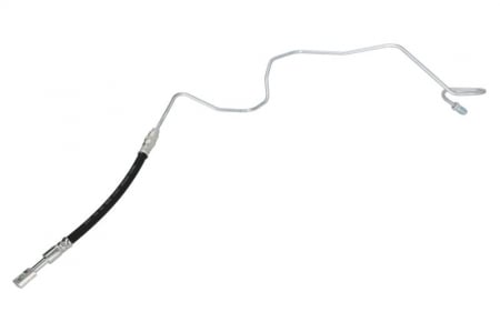 Accesorii frana - Furtun frana Spate Dreapta (lungime 233mm, M10x1/M10x1) potrivit AUDI A3, TT; SEAT LEON, TOLEDO II, TOLEDO IV; SKODA OCTAVIA I, RAPID, ROOMSTER 1.0-3.2 09.96-12.19