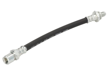 Franare - Furtun frana Spate Dreapta/Stanga (lungime 198mm, M10x1/M10x1) potrivit OPEL ASTRA F, ASTRA F CLASSIC, CALIBRA A, VECTRA A; SAAB 900 II, 9-3 1.4-2.5 04.88-08.03