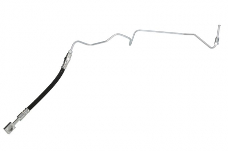 Piese Auto - Furtun frana Spate Stanga (lungime 233mm, M10x1/M10x1) potrivit AUDI A3, TT; SEAT LEON, TOLEDO II, TOLEDO IV; SKODA OCTAVIA I, RAPID, ROOMSTER 1.0-3.2 09.96-12.19