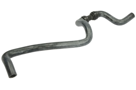Conducte clima - Furtun incalzire (16mm, negru) potrivit FIAT 500, 500 C 1.2 dupa 2007