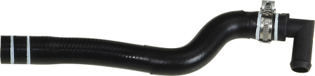 Conducte clima - Furtun incalzire (17mm, negru) potrivit FIAT PALIO 1.4 1996-2002