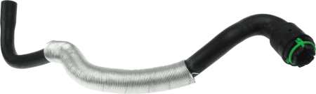 Conducte clima - Furtun incalzire (20,5mm, negru) potrivit OPEL ASTRA G 2.0D 1998-2005