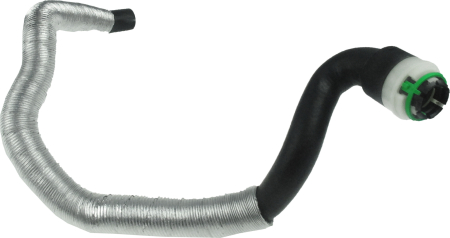 Conducte clima - Furtun incalzire (21mm, negru) potrivit OPEL ASTRA G, ASTRA G/KOMBI 2.0D/2.2D 1999-2005
