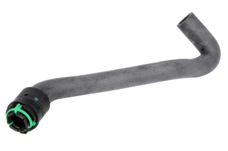 Conducte clima - Furtun incalzire (22mm, negru) potrivit CHEVROLET ASTRA; OPEL ASTRA G 1.8 2000-2005