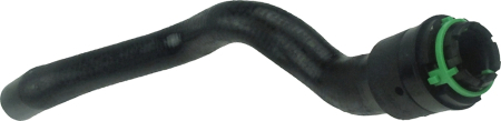 Conducte clima - Furtun incalzire (22mm, negru) potrivit OPEL ASTRA G 2.0 1998-2005