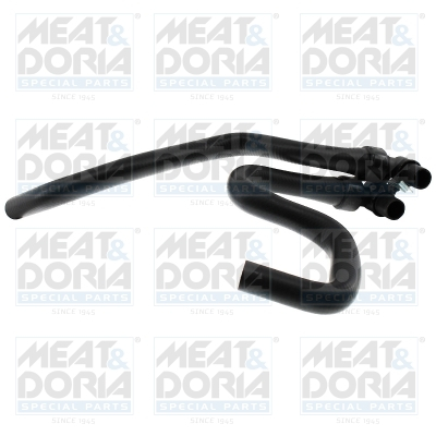 Furtun încălzire potrivit CITROEN BERLINGO, BERLINGO/MINIVAN, XSARA; PEUGEOT PARTNER, PARTNER/MINIVAN 2.0D 02.99-12.11