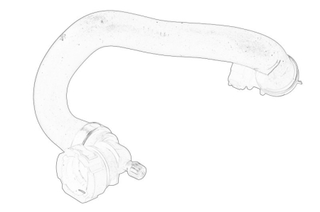 Conducte clima - Furtun incalzire potrivit CITROEN BERLINGO, BERLINGO MULTISPACE, C4 GRAND PICASSO II, C4 II, C4 PICASSO II, DS4, DS5; PEUGEOT 3008 I, 308, 308 I, 5008, PARTNER, PARTNER TEPEE 1.6D dupa 2005
