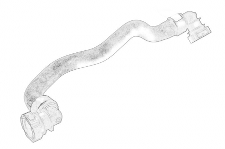 Piese Auto - Furtun încălzire potrivit CITROEN C4 GRAND PICASSO I, C4 GRAND PICASSO II, C4 II, C4 PICASSO I, C4 PICASSO II, DS4, DS5; PEUGEOT 3008, 3008 I, 308, 308 I, 5008, 5008 I, RCZ 2.0D/2.0DH 09.07-