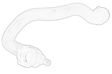 Piese Auto - Furtun încălzire potrivit CITROEN C4 GRAND PICASSO I, C4 GRAND PICASSO II, C4 II, C4 PICASSO I, C4 PICASSO II, DS4, DS5; PEUGEOT 3008, 3008 I, 308, 308 I, 5008, 5008 I, RCZ 2.0D/2.0DH 09.07-