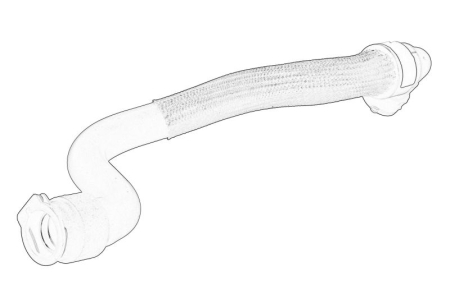 Conducte clima - Furtun incalzire potrivit CITROEN C5 II, C5 III; PEUGEOT 407, 508 I 2.0D dupa 2004