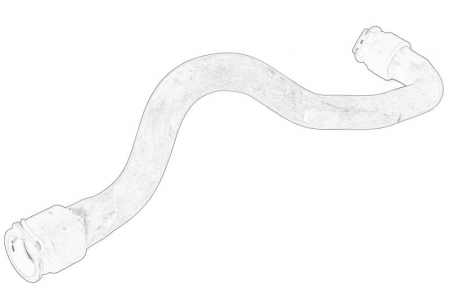 Piese Auto - Furtun încălzire potrivit CITROEN C5 III; PEUGEOT 407, 508 I 2.0D/2.0DH/2.2D 02.08-