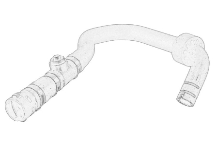 Conducte clima - Furtun incalzire potrivit CITROEN JUMPER III; FIAT DUCATO; PEUGEOT BOXER 3.0D dupa 2011