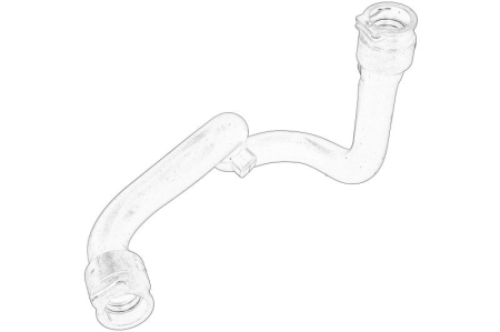 Conducte clima - Furtun incalzire potrivit CITROEN JUMPY II, JUMPY III, SPACETOURER; FIAT SCUDO; PEUGEOT EXPERT, EXPERT TEPEE; TOYOTA PROACE 1.6D dupa 2007