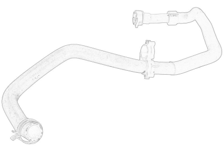 Conducte clima - Furtun incalzire potrivit FORD GALAXY II, GALAXY MK II, MONDEO IV, S-MAX 1.6-2.5 2006-2015