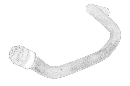Conducte clima - Furtun incalzire potrivit OPEL ASTRA G 1.2 2000-2005