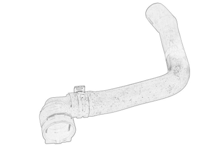 Conducte clima - Furtun incalzire potrivit VW TIGUAN 2.0/2.0D 2007-2018