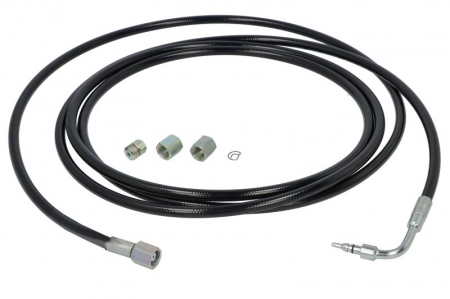 Elemente cabina - Furtun inclinare cabina (3200mm, M12x1,5mm) potrivit RVI MAGNUM 10.04-