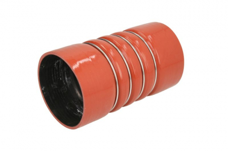 Furtun Intercooler (100mmx190mm, rosu) potrivit MERCEDES CITARO (O 530), TRAVEGO (O 580); SETRA 400 OM457.934-OM936.915 01.98-