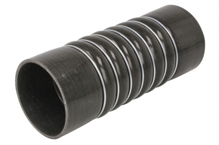 Furtun intercooler (100mmx270mm, negru) EURO 6 potrivit MERCEDES ACTROS MP4 / MP5, ANTOS, AROCS 471.943-OM936.916 07.11-