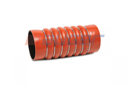 Furtun Intercooler (100mmx270mm, rosu) potrivit MERCEDES ACTROS MP4 / MP5, ANTOS, AROCS 471.943-OM936.916 07.11- [1]