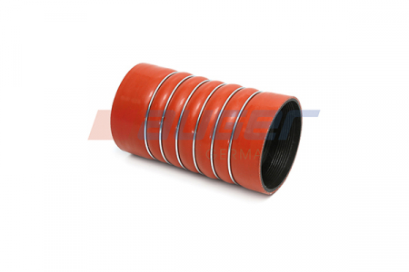 Furtun Intercooler (110mmx210mm, rosu) potrivit RVI KERAX dCi11-270-MIDR06.23.56B/41 06.97- [1]
