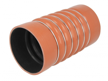 Conducta racire - Furtun Intercooler (115mmx210mm, rosu) potrivit MERCEDES ACTROS MP2 / MP3 OM541.944-OM541.995 04.03-