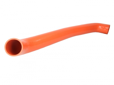 Conducta racire - Furtun intercooler (47mm/58mm, rosu) IVECO DAILY III, DAILY IV, DAILY V 8140.43N-F1CE3481J intre 2002-2014