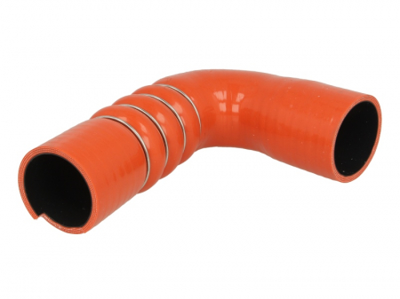 Conducta racire - Furtun intercooler (54mm/58,5mm, rosu) IVECO DAILY III, DAILY IV, DAILY V F1AE0481A-F1CE3481L intre 2002-2014