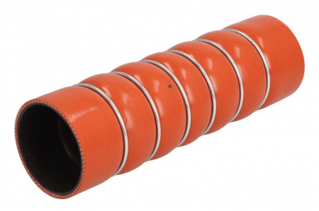 Piese Auto - Furtun Intercooler (65mm/71mmx233mm, rosu) potrivit MERCEDES ACTROS MP4 / MP5, ANTOS, AROCS, CITARO 2, INTEGRO (O 550), INTOURO, UNIMOG 471.943-OM936.971 07.11-